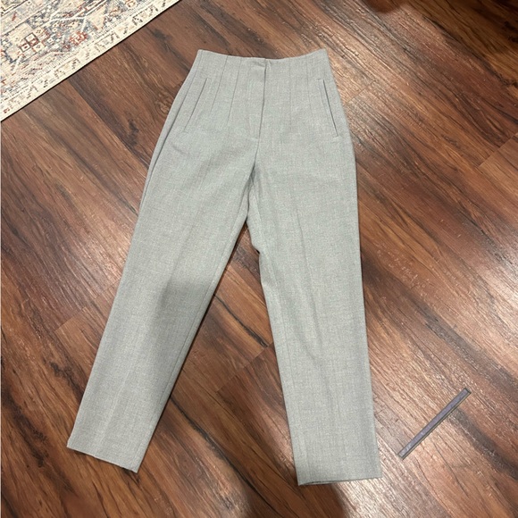Zara Pants - Zara Gray Trousers - Size XS